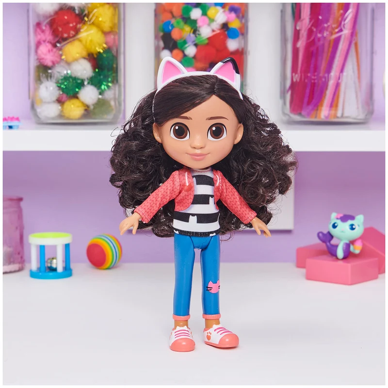 Gabby's Dollhouse, La Bambola di Gabby, Personaggio di Gabby, Giochi per Bambini dai 3 Anni in su