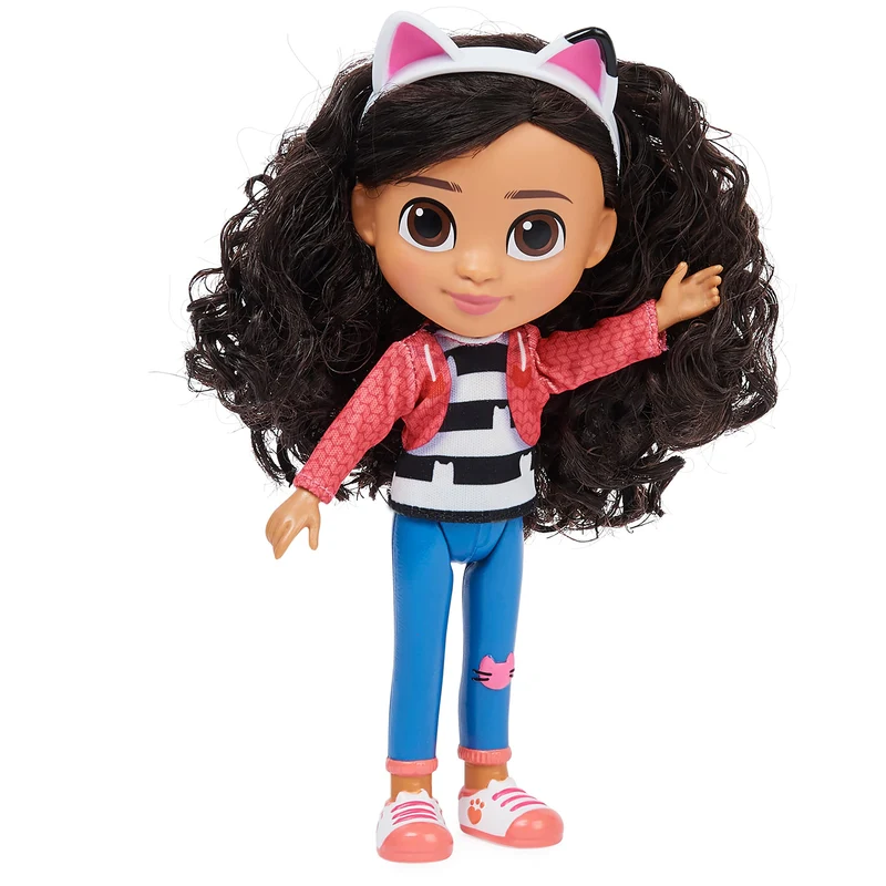 Gabby's Dollhouse, La Bambola di Gabby, Personaggio di Gabby, Giochi per Bambini dai 3 Anni in su