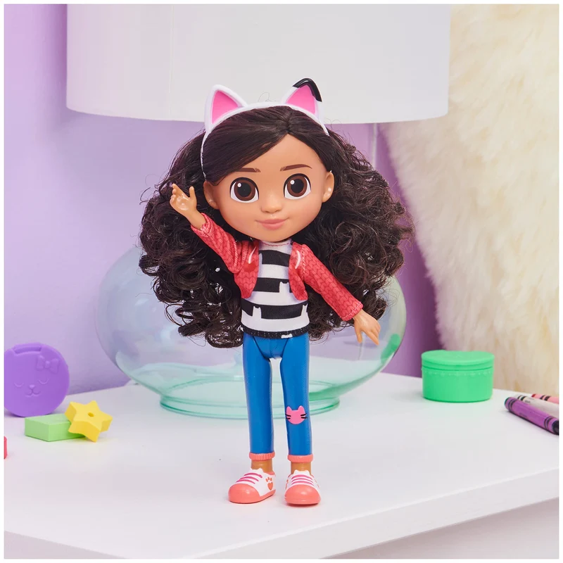 Gabby's Dollhouse, La Bambola di Gabby, Personaggio di Gabby, Giochi per Bambini dai 3 Anni in su