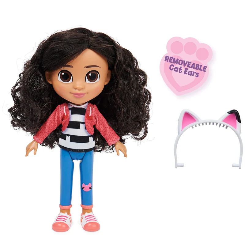 Gabby's Dollhouse, La Bambola di Gabby, Personaggio di Gabby, Giochi per Bambini dai 3 Anni in su