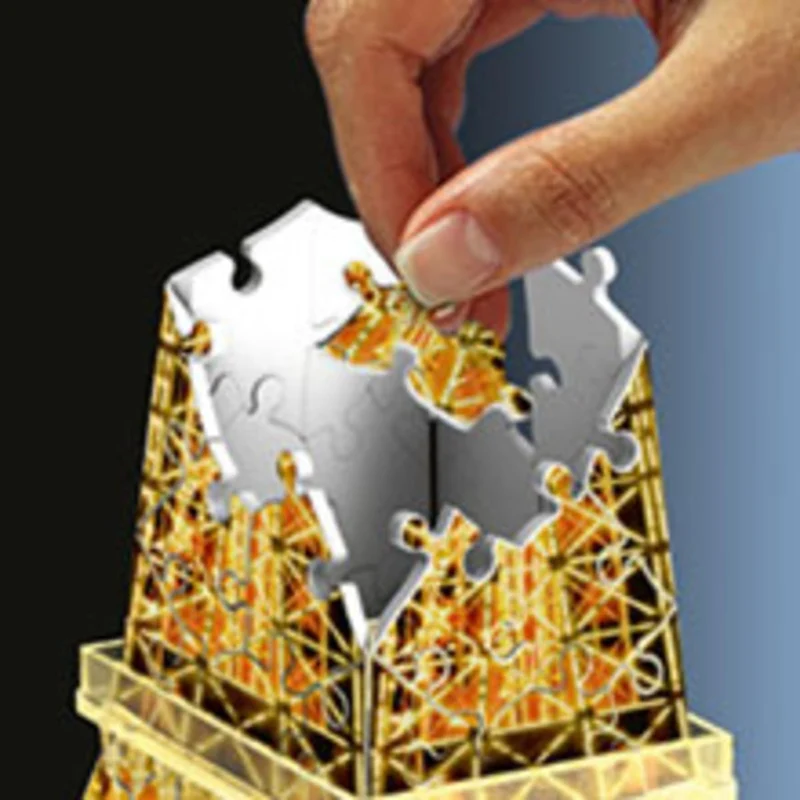 Ravensburger - Puzzle 3D, Tour Eiffel Night Edition con Luce, Parigi, per Adulti e Bambini 10+ Anni, Idea Regalo, 226 Pezzi