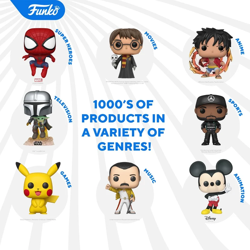 Funko Pop! Movies: Harry Potter- Figura in Vinile da Collezione - Idea Regalo - Merchandising Ufficiale - Giocattoli per Bambini e Adulti - Movies Fans - Figura da Collezione e da Esposizione