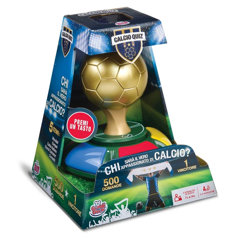 Grandi Giochi GG01319, Calcio Quiz