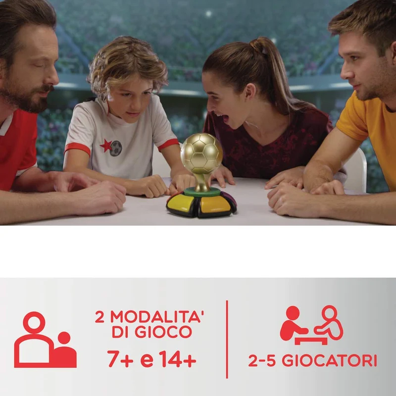 Grandi Giochi GG01319, Calcio Quiz