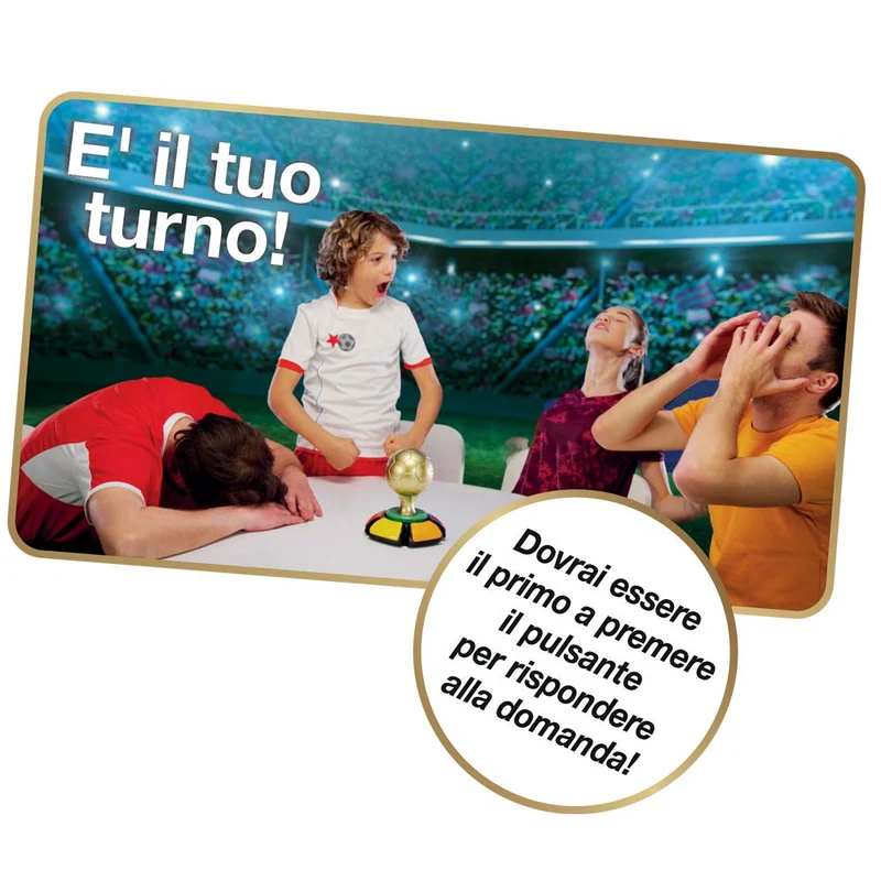 Grandi Giochi GG01319, Calcio Quiz