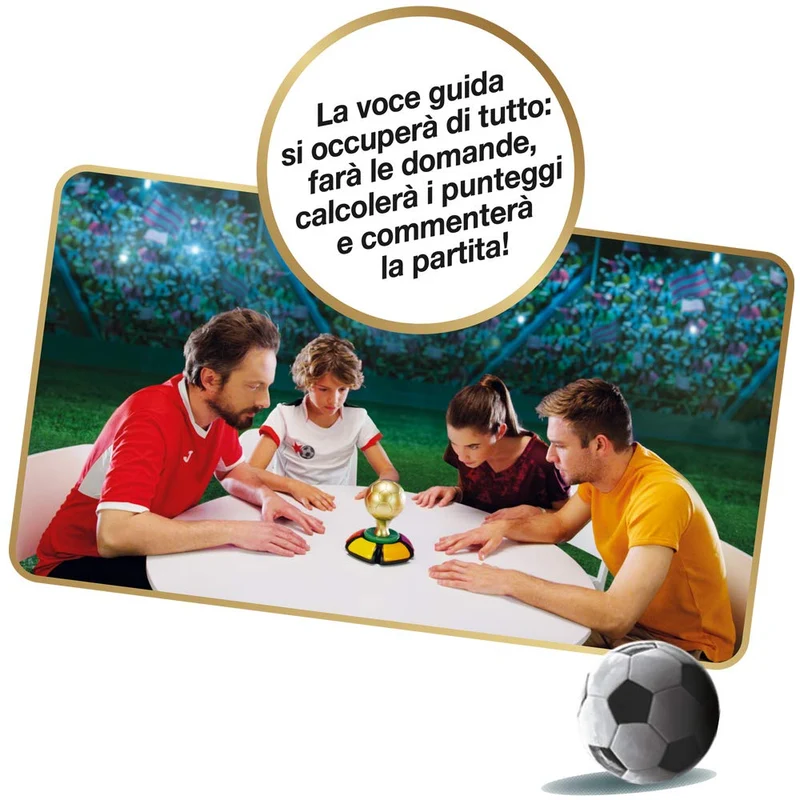 Grandi Giochi GG01319, Calcio Quiz