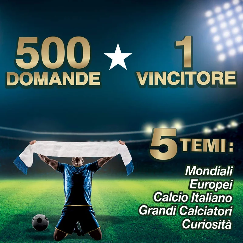 Grandi Giochi GG01319, Calcio Quiz