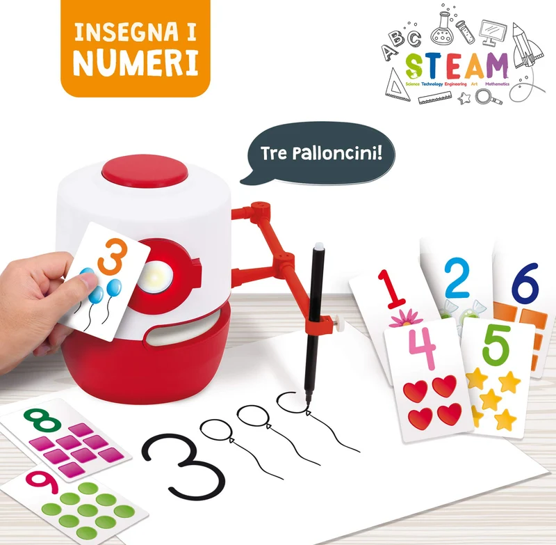 Liscianigiochi Step Il Robottino Insegnatutto, 95018