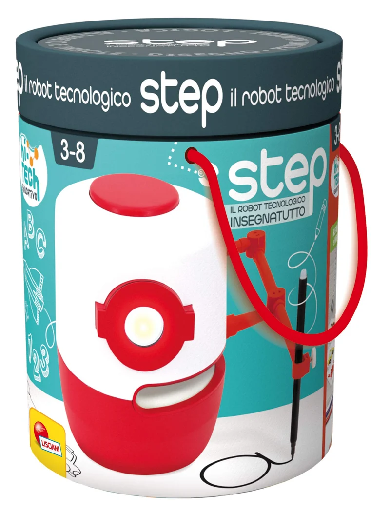 Liscianigiochi Step Il Robottino Insegnatutto, 95018