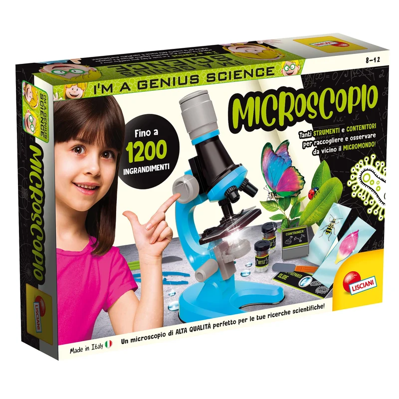 Lisciani Giochi - I'm a Genius Il mio microscopio