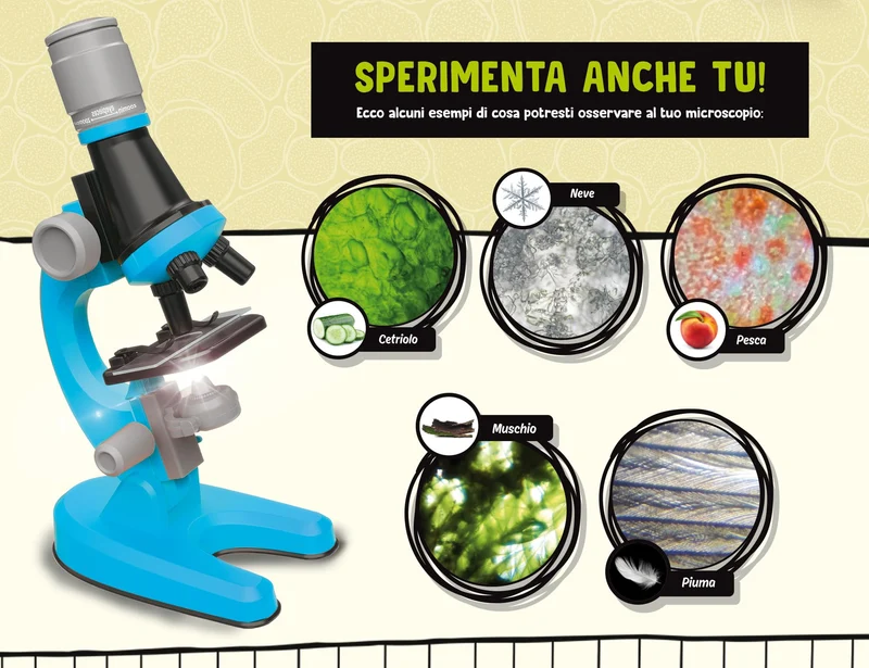 Lisciani Giochi - I'm a Genius Il mio microscopio