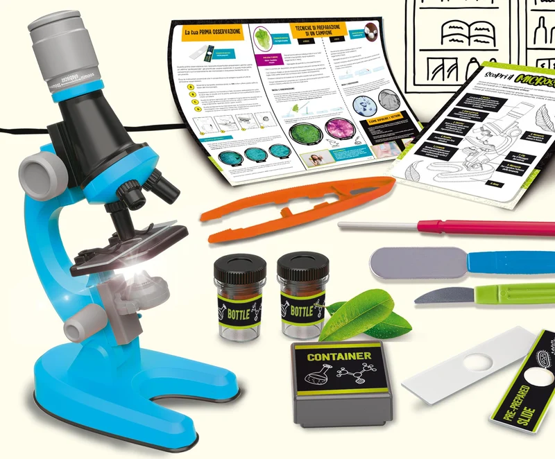 Lisciani Giochi - I'm a Genius Il mio microscopio