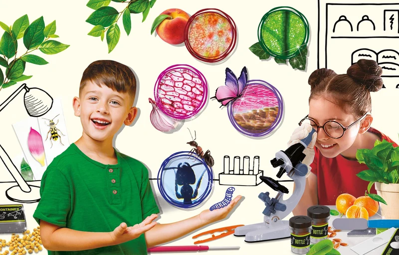 Lisciani Giochi - I'm a Genius Il mio microscopio