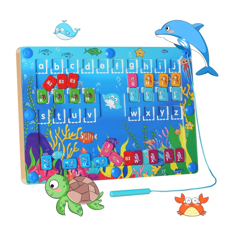Giochi Montessori 3 4 5 6 Anni Giochi Magnetico Bambini 3 Anni, Giochi Montessori Bambini Di 4 Anni 5 Anni, Giochi Educativi 6 Anni Bambino Regalo Natale Compleanno 3 Anni Bambina Calendario Avvento