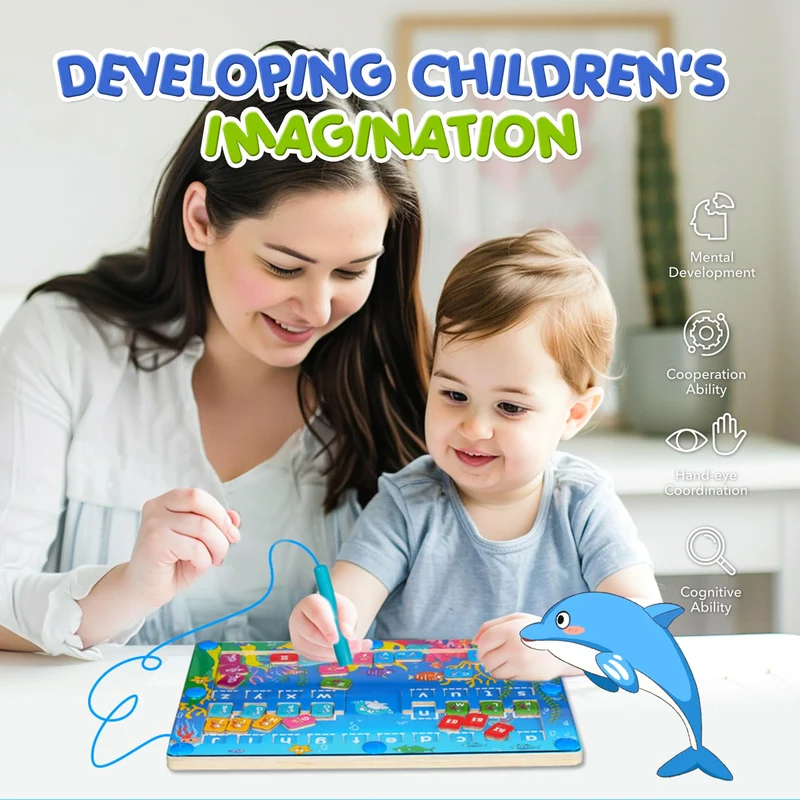 Giochi Montessori 3 4 5 6 Anni Giochi Magnetico Bambini 3 Anni, Giochi Montessori Bambini Di 4 Anni 5 Anni, Giochi Educativi 6 Anni Bambino Regalo Natale Compleanno 3 Anni Bambina Calendario Avvento