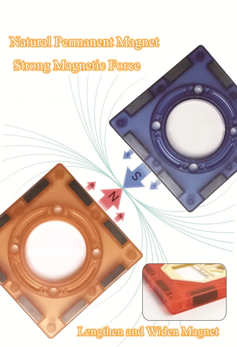 BINZKBB Deluxe 110 Pezzi Set Costruzioni Magnetiche per Bambini - Gioco Blocchi Magnetico Luminescente - Gioco Educativo STEM e Creativo per ragazzi e ragazze - Età 5 6 7 8 10+ Anni Ottima Idea Regalo