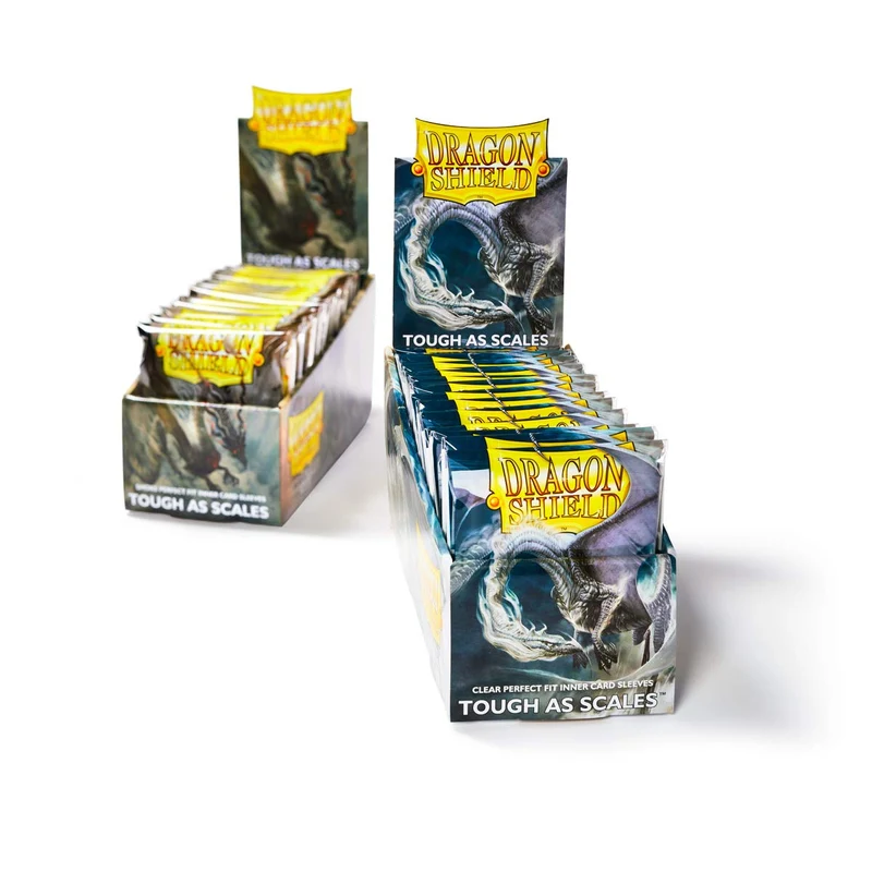 Arcane Tinman ART13001 AT-13001 Dragon Shield Klar Card Game, Cream, One Size, Polipropilene (PP)