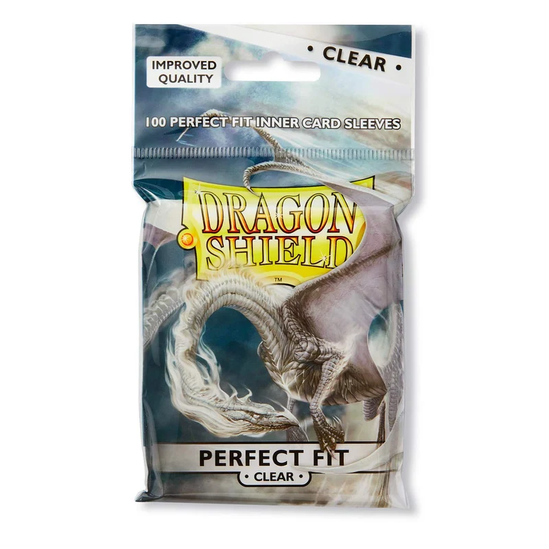 Arcane Tinman ART13001 AT-13001 Dragon Shield Klar Card Game, Cream, One Size, Polipropilene (PP)