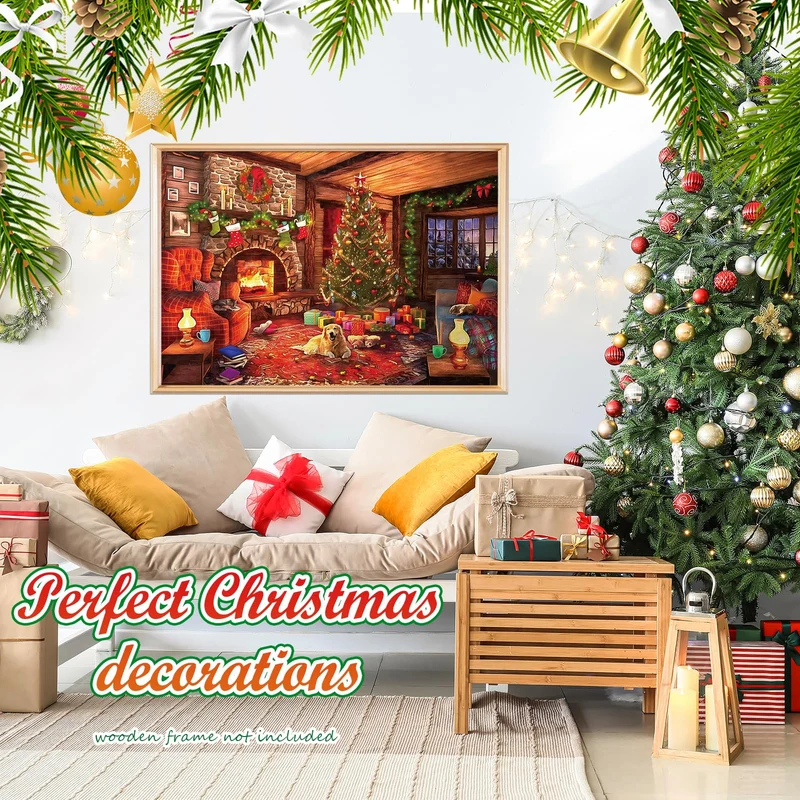 HappyGoLucky Calendario Avvento 2024 Adulti, Puzzle Adulti 1000 Pezzi Regali Natale Uomo Donna e Bambini Calendario dell Avvento Uomo Donna Coppia Regali Ragazza Ragazzo Amica Idee Regalo di Coppia