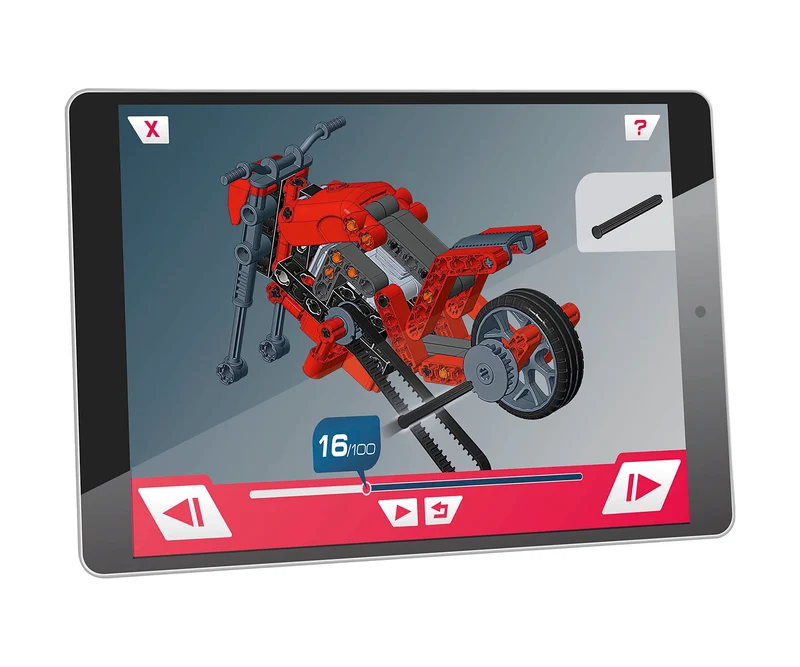 Clementoni Scienza e Gioco Build - Roadster e Dragster, Set di Costruzioni Bambini di 8+ Anni, Modellini Auto da Corsa per Scoprire Meccanica e Ingegneria, Made in Italy, Lingua Italiana, 19333