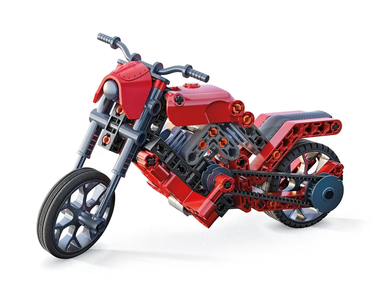 Clementoni Scienza e Gioco Build - Roadster e Dragster, Set di Costruzioni Bambini di 8+ Anni, Modellini Auto da Corsa per Scoprire Meccanica e Ingegneria, Made in Italy, Lingua Italiana, 19333