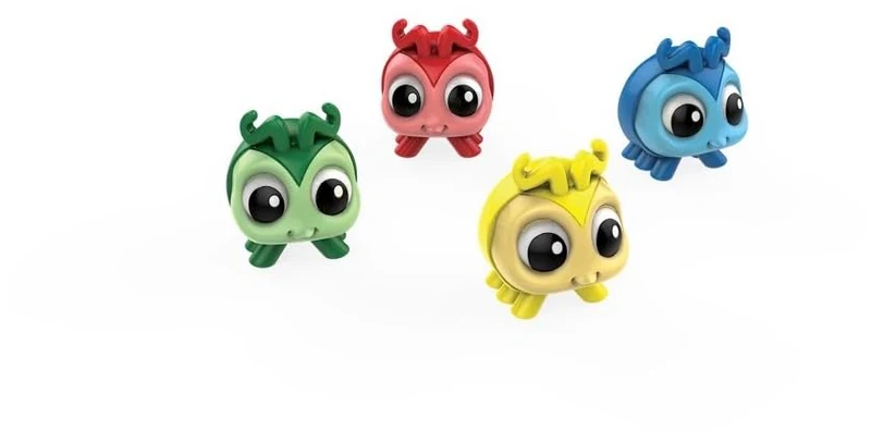 Editrice Giochi, Il Mio Primo Scarabeo, Gioco da Tavolo, Gioco per L'apprendimento di lettere e parole, board game per bambini dai 4 ai 7 Anni, board game da 2 a 4 giocatori