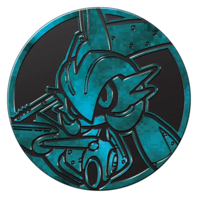 Pokémon Bauletto da collezione del GCC Codaurlante ed Eroeferreo (due carte promozionali olografiche, sei buste e tanto altro), edizione in italiano