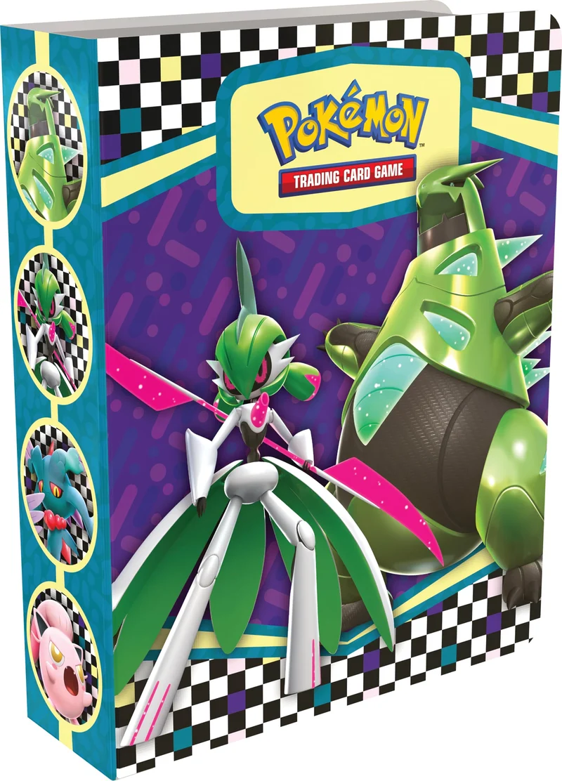 Pokémon Bauletto da collezione del GCC Codaurlante ed Eroeferreo (due carte promozionali olografiche, sei buste e tanto altro), edizione in italiano