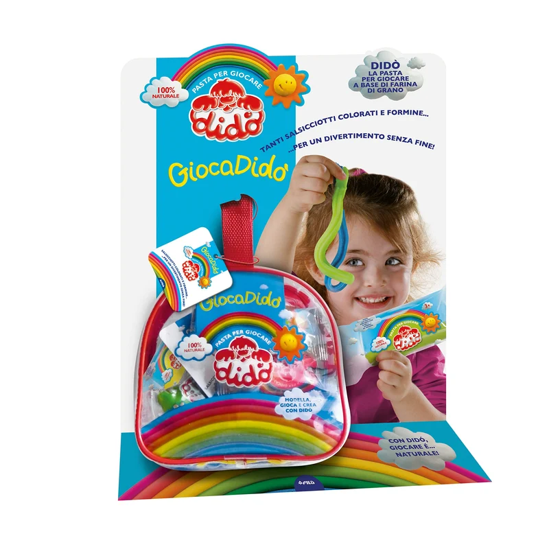 Didò- Dido' GIOCADIDO Colori Assortiti, 383800