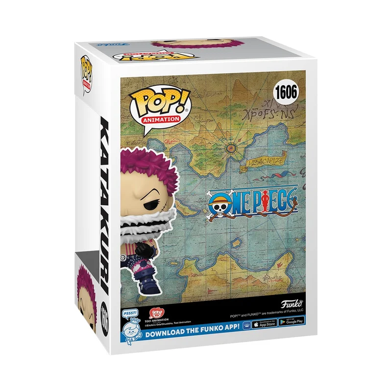 Funko POP! Animation: One Piece S8 - Katakuri - Figura in Vinile da Collezione - Idea Regalo - Merchandising Ufficiale - Giocattoli per Bambini e Adulti - Anime Fans