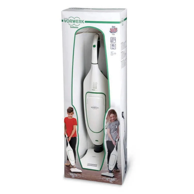 Grandi Giochi GG00300 Nuovo Vorwerk Folletto Aspirapolvere per bambini, Riprodotto fedelmente all’originale