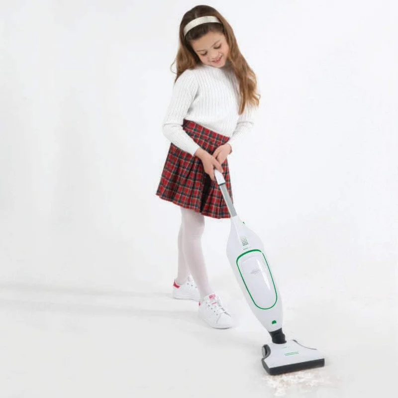 Grandi Giochi GG00300 Nuovo Vorwerk Folletto Aspirapolvere per bambini, Riprodotto fedelmente all’originale