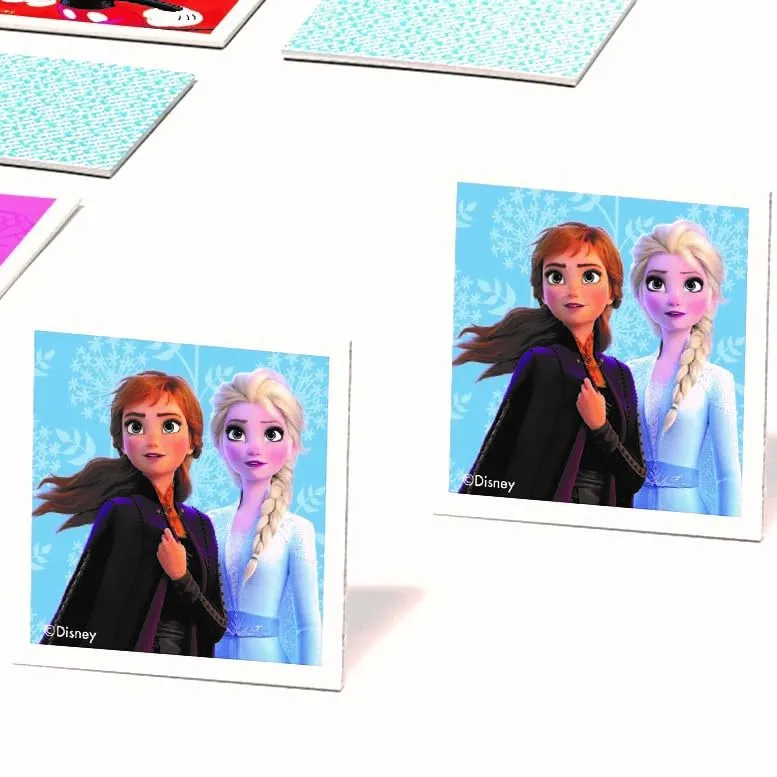Ravensburger Disney Mini Memory Matching Picture Snap Pairs Game for Kids Age 3 Years Up