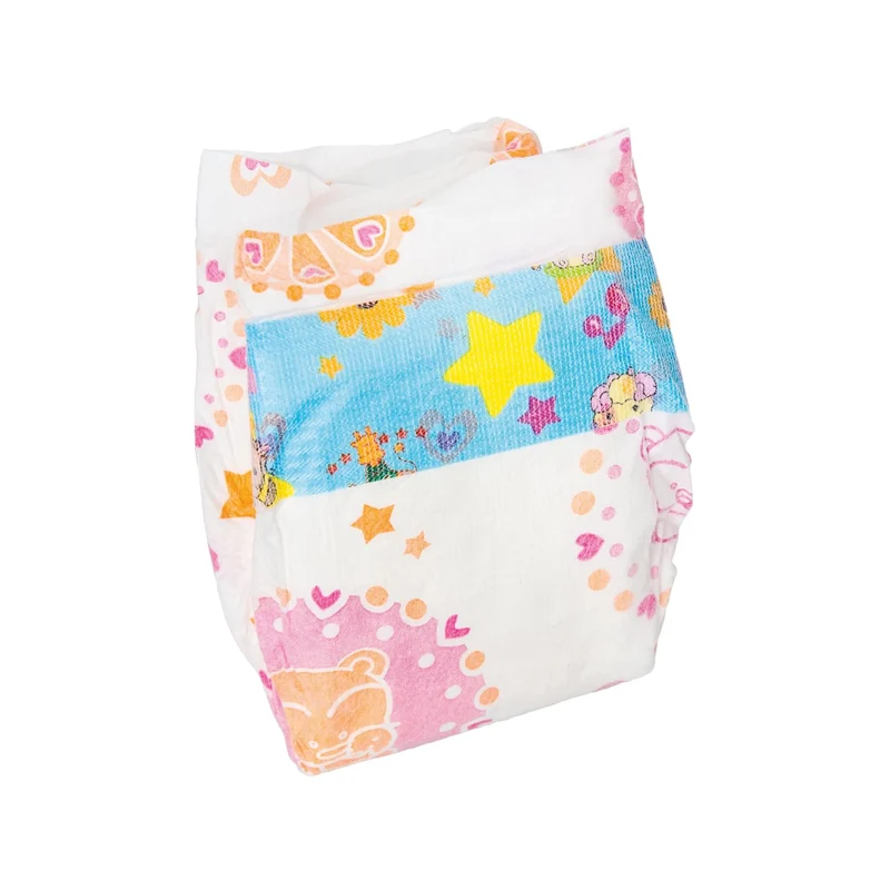 Heless 375 - Pannolini per Bambole, Dimensioni 28-35 cm, 3 Pezzi