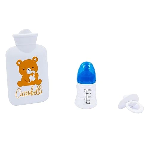 Cicciobello Mummy Love, Bambola Interattiva da 42 cm con Funzioni Realistiche di Coliche e Fame, Giochi Bambini 2 anni, Accessori Inclusi, Ciuccio, Biberon e Borsa dell'Acqua Calda