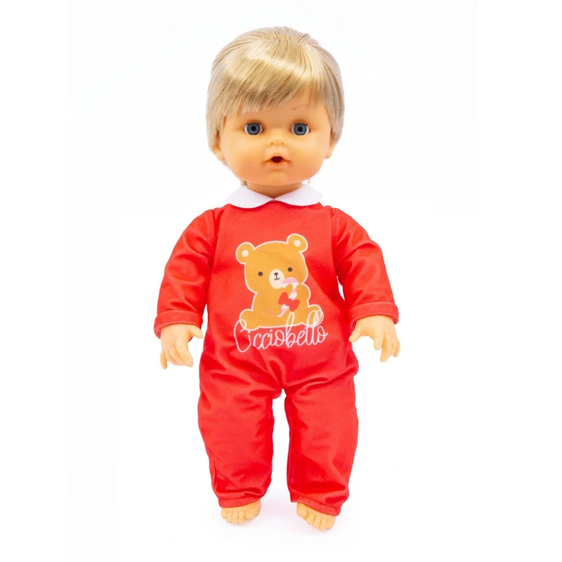 Cicciobello Mummy Love, Bambola Interattiva da 42 cm con Funzioni Realistiche di Coliche e Fame, Giochi Bambini 2 anni, Accessori Inclusi, Ciuccio, Biberon e Borsa dell'Acqua Calda