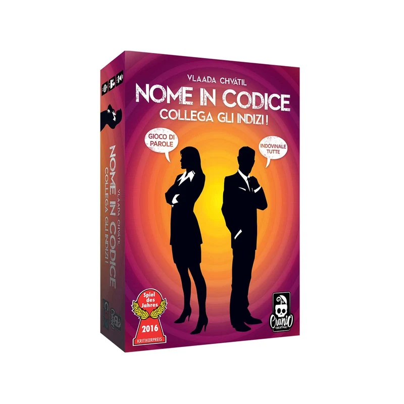 Cranio Creations - Nome in codice, CC042, di età compresa tra 14 e 99 anni (versione italiana)