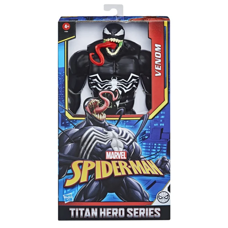 Hasbro Marvel Spider-Man Titan Hero Series Deluxe Venom Toy 30 cm Action Figure, Toys for Kids Ages 4 and Up