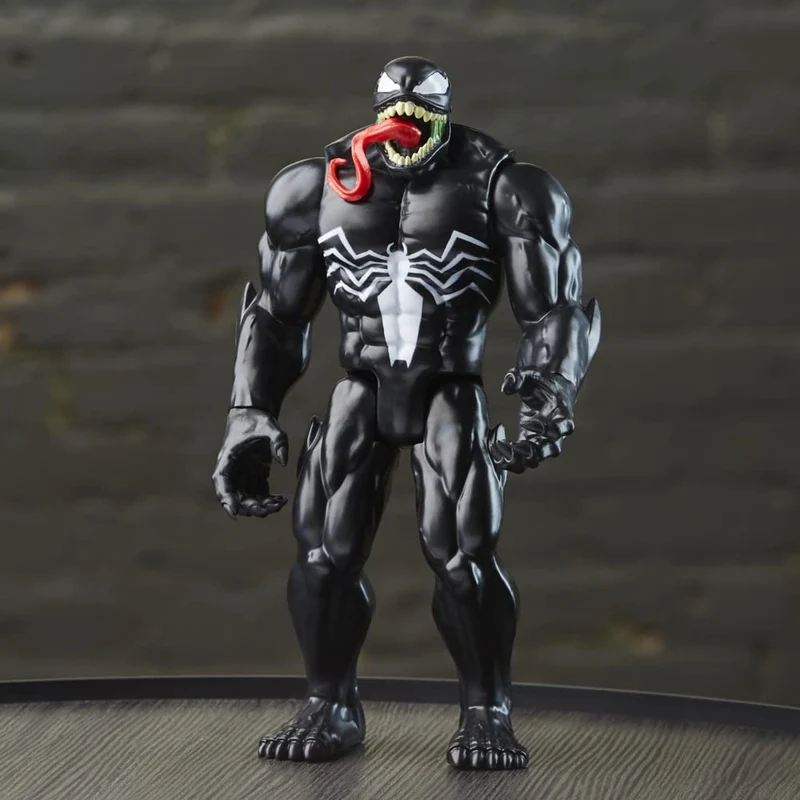 Hasbro Marvel Spider-Man Titan Hero Series Deluxe Venom Toy 30 cm Action Figure, Toys for Kids Ages 4 and Up