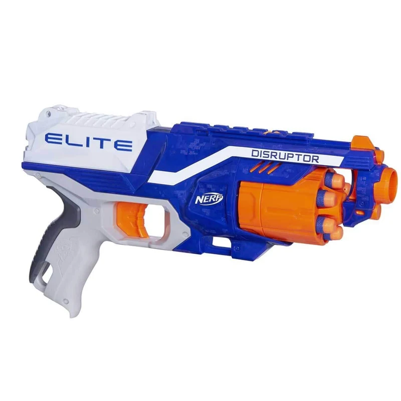 Nerf Elite - Disruptor (Blaster con dardi per Bambini da 8 Anni in su)