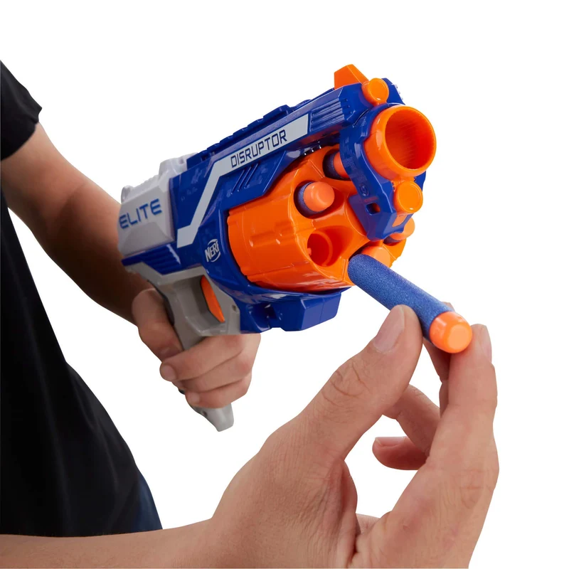 Nerf Elite - Disruptor (Blaster con dardi per Bambini da 8 Anni in su)