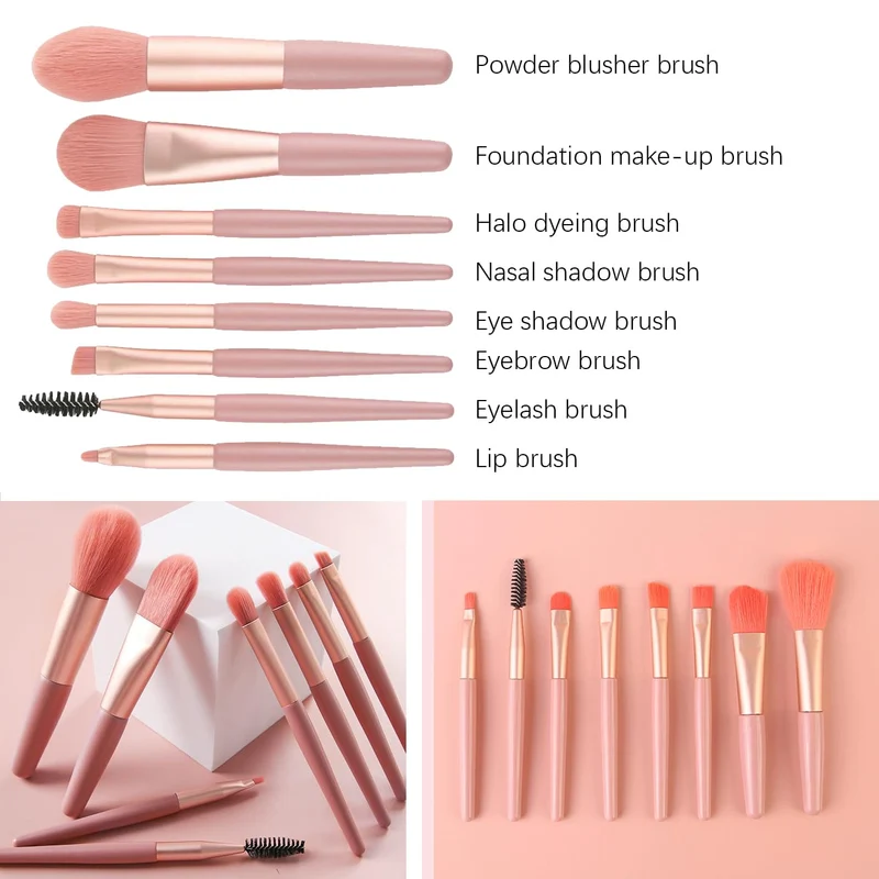 AYNKH Set di trucchi per ragazze, 33 colori, giocattoli per il trucco per bambini, atossici, con 8 pennelli lavabili, spettacoli teatrali, Halloween, feste di compleanno, set di bellezza regalo