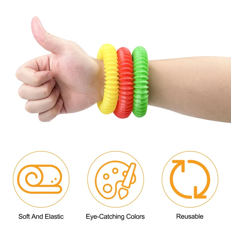 Newpop 24 pezzi tubi gioco per bambini, Colorati pop tube, pop tubes, tubi allungabili gioco, giocattoli sensoriali Adatti a bambini, ragazzi e adulti