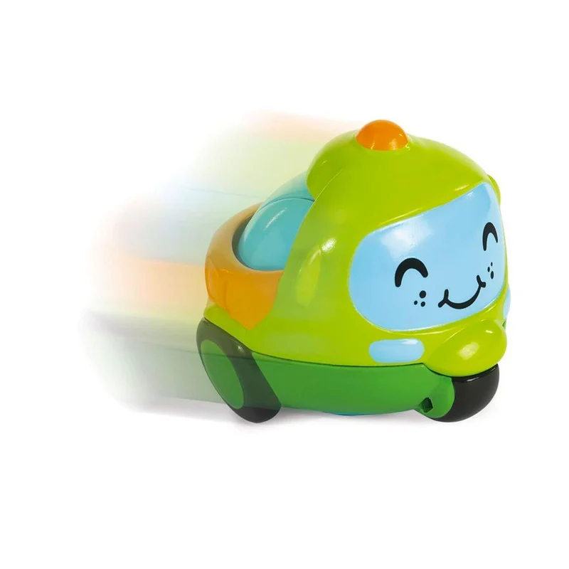 Chicco Rolling Wheels, pattuglia di Auto per Bambini, Veicoli di Polizia Policía Turbo Ball City Patrol, 3 Mini Ruote, Rotolano Come Palline, Multicolore, 10756