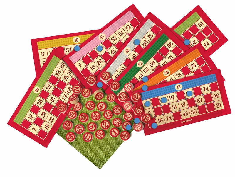 Clementoni - 16557 - Giochi da tavolo - Tombola Classica - Made in Italy - gioco di società, board games per tutta la famiglia