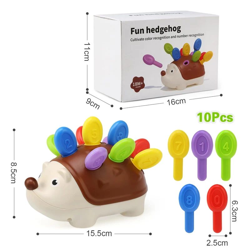 Ballery Giochi Bambini 1 Anno, Gioco Educativo Montessori per Bambini di 1-2 Anni, Giochi Educativi 1 Anno Regali per Neonati Giocattoli Bambino 1 Anno Bambina Regalo Bambino