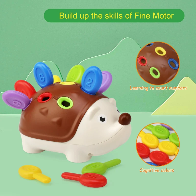 Ballery Giochi Bambini 1 Anno, Gioco Educativo Montessori per Bambini di 1-2 Anni, Giochi Educativi 1 Anno Regali per Neonati Giocattoli Bambino 1 Anno Bambina Regalo Bambino