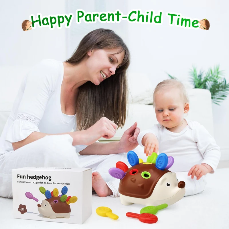 Ballery Giochi Bambini 1 Anno, Gioco Educativo Montessori per Bambini di 1-2 Anni, Giochi Educativi 1 Anno Regali per Neonati Giocattoli Bambino 1 Anno Bambina Regalo Bambino