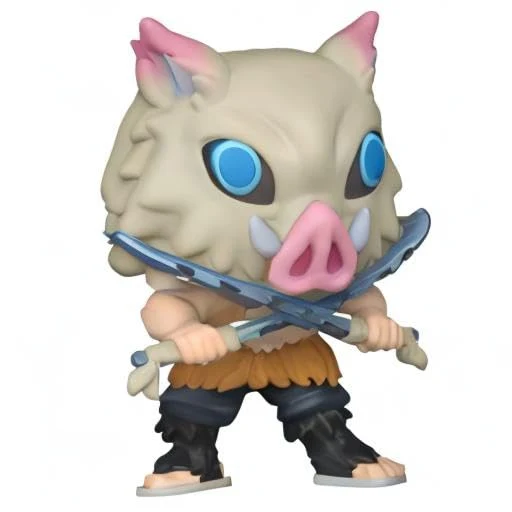 Funko Pop! Animation: Demon Slayer - Inosuke Hashibira- Figura in Vinile da Collezione - Idea Regalo - Merchandising Ufficiale - Giocattoli per Bambini e Adulti - Anime Fans