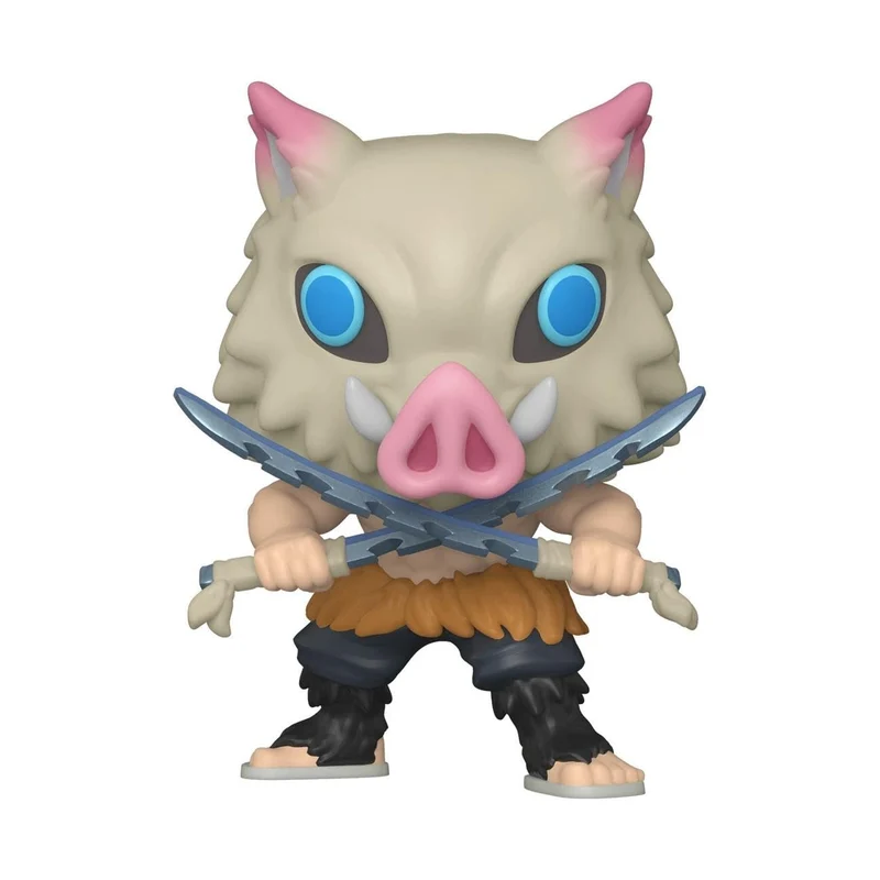 Funko Pop! Animation: Demon Slayer - Inosuke Hashibira- Figura in Vinile da Collezione - Idea Regalo - Merchandising Ufficiale - Giocattoli per Bambini e Adulti - Anime Fans